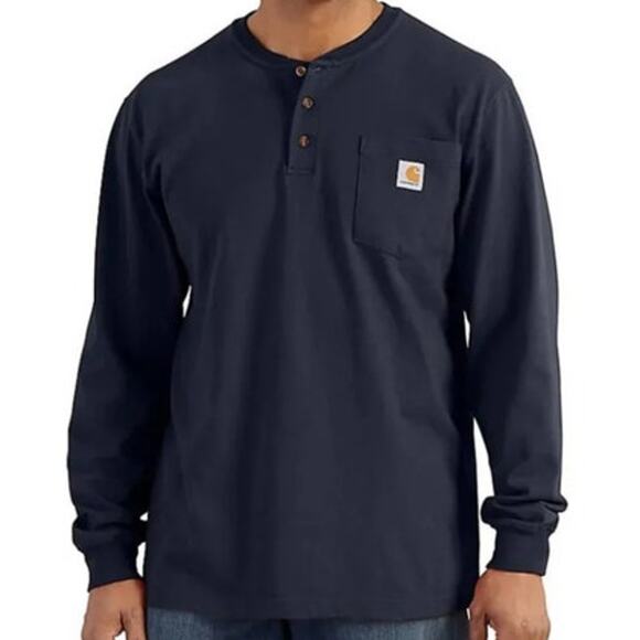 NWOT CARHARTT FLAME RESISTANT MEN'S LONG SLEEVE SHIRT, COTTON MEN'S SIZE 2XL - Picture 12 of 12